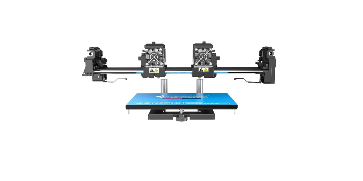 x-axis calibration of Creator Pro 2 3D Printer 3D Printer